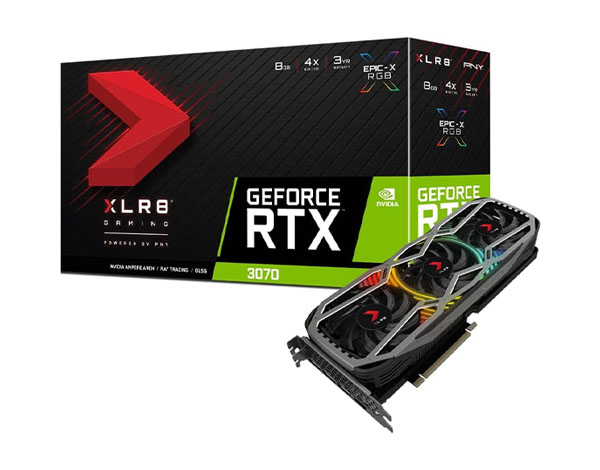 PNY RTX 3070 XLR8 Gaming EPIC-RGB