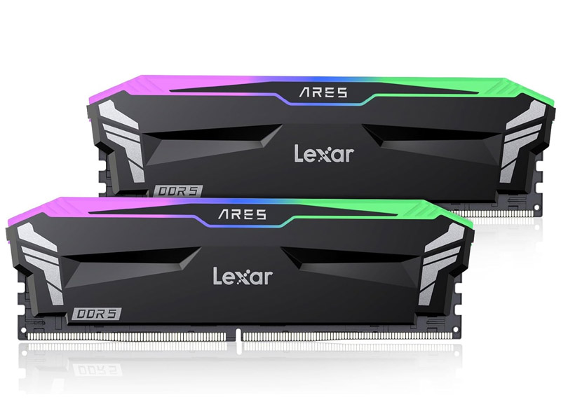 Lexar ARES RGB DDR5 RAM Kit 32Go (2x16Go)