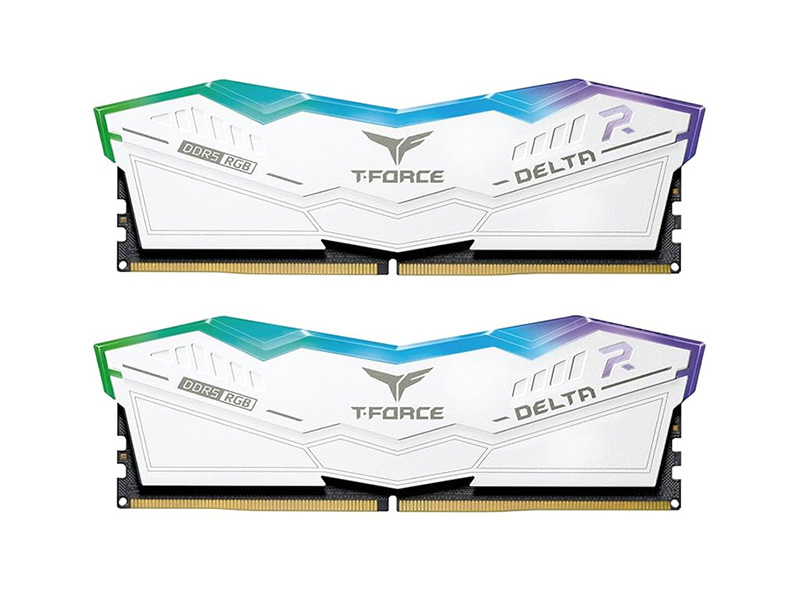 RAM TEAMGROUP T-Force White