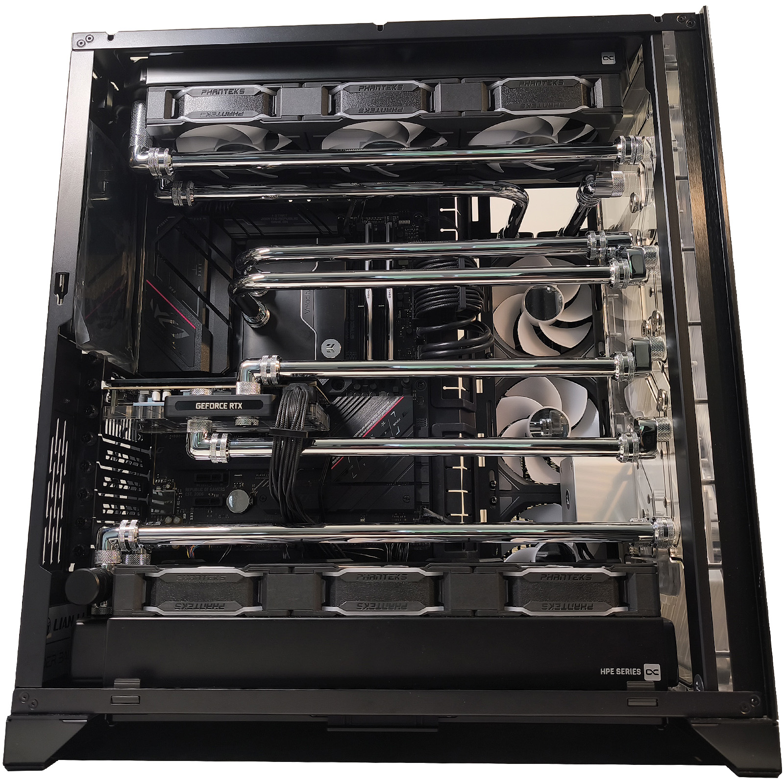 Lian Li O11D XL noir metal
