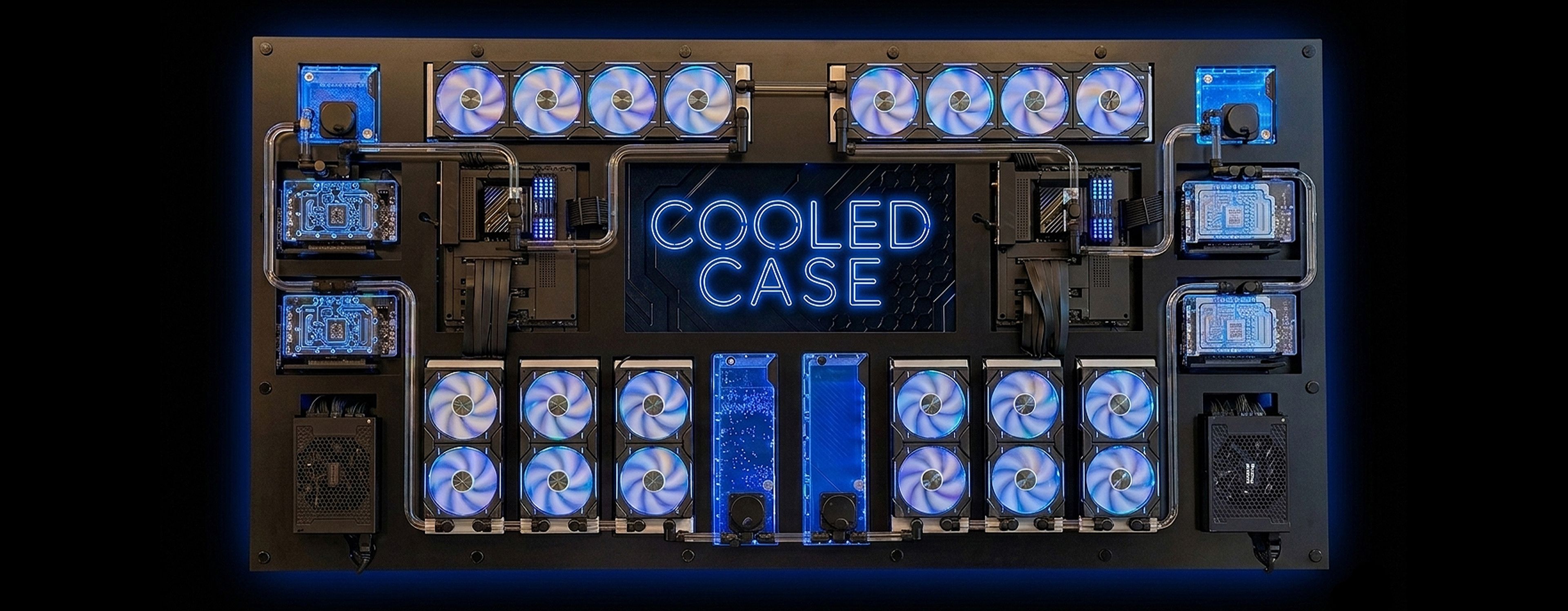 Accueil Cooled Case